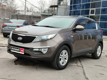 Коричневый Киа Sportage, объемом двигателя 1.7 л и пробегом 170 тыс. км за 9590 $, фото 1 на Automoto.ua