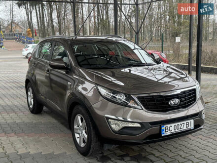 Коричневий Кіа Sportage, об'ємом двигуна 1.7 л та пробігом 70 тис. км за 15300 $, фото 1 на Automoto.ua