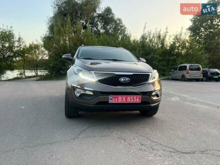 Коричневий Кіа Sportage, об'ємом двигуна 2 л та пробігом 261 тис. км за 16499 $, фото 1 на Automoto.ua