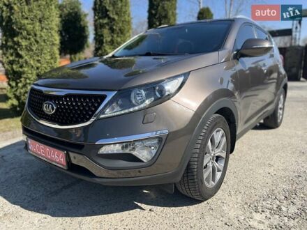 Киа Sportage 2014 в Ивано-Франковске на Automoto.ua Коричневый Киа Sportage, объемом двигателя 2 л и пробегом 224 тыс. км за 15499 $, фото 1 на Automoto.ua