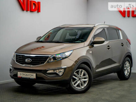 Коричневый Киа Sportage, объемом двигателя 1.7 л и пробегом 103 тыс. км за 13381 $, фото 1 на Automoto.ua