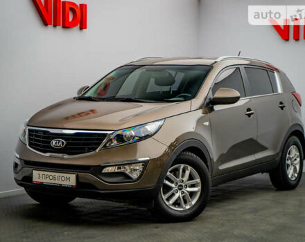 Коричневый Киа Sportage, объемом двигателя 1.7 л и пробегом 103 тыс. км за 13381 $, фото 1 на Automoto.ua