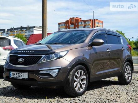 Коричневый Киа Sportage, объемом двигателя 0 л и пробегом 182 тыс. км за 14800 $, фото 1 на Automoto.ua