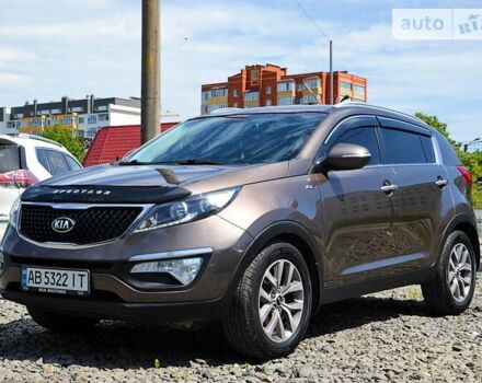 Коричневий Кіа Sportage, об'ємом двигуна 0 л та пробігом 182 тис. км за 14800 $, фото 1 на Automoto.ua