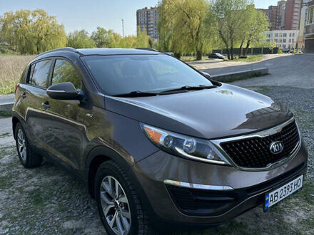 Коричневий Кіа Sportage, об'ємом двигуна 2.36 л та пробігом 57 тис. км за 16000 $, фото 1 на Automoto.ua