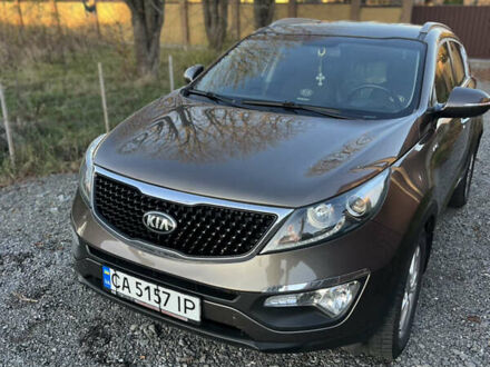 Коричневый Киа Sportage, объемом двигателя 2 л и пробегом 169 тыс. км за 15800 $, фото 1 на Automoto.ua