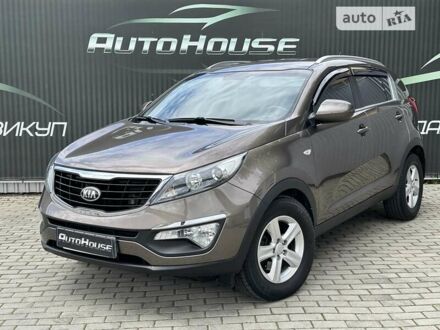 Коричневый Киа Sportage, объемом двигателя 1.69 л и пробегом 56 тыс. км за 15999 $, фото 1 на Automoto.ua