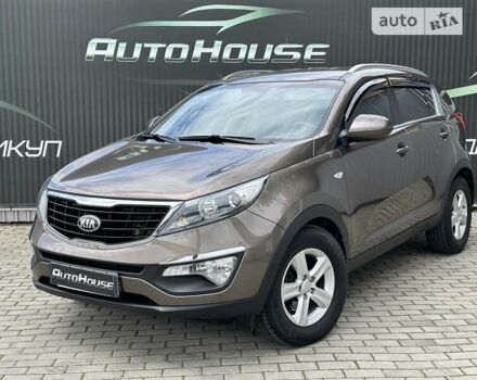 Коричневый Киа Sportage, объемом двигателя 1.69 л и пробегом 56 тыс. км за 15999 $, фото 1 на Automoto.ua