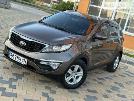 Коричневый Киа Sportage, объемом двигателя 1.7 л и пробегом 56 тыс. км за 15800 $, фото 1 на Automoto.ua