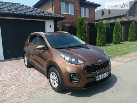 Коричневий Кіа Sportage, об'ємом двигуна 2 л та пробігом 80 тис. км за 17900 $, фото 1 на Automoto.ua