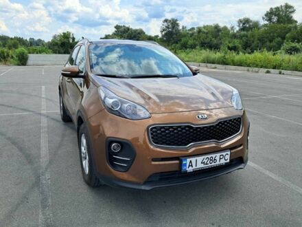 Киа Sportage 2016 в Буче на Automoto.ua Коричневый Киа Sportage, объемом двигателя 2 л и пробегом 111 тыс. км за 16500 $, фото 1 на Automoto.ua