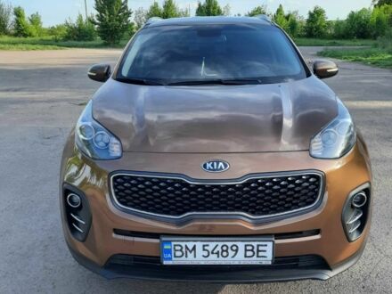 Коричневый Киа Sportage, объемом двигателя 1.7 л и пробегом 174 тыс. км за 15300 $, фото 1 на Automoto.ua