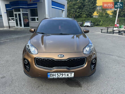 Киа Sportage 2016 в Одессе на Automoto.ua Коричневый Киа Sportage, объемом двигателя 2.4 л и пробегом 96 тыс. км за 15300 $, фото 1 на Automoto.ua