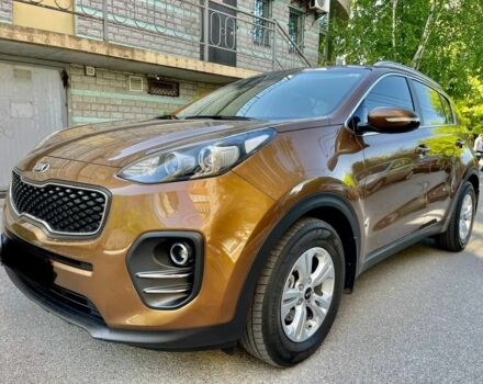 Коричневий Кіа Sportage, об'ємом двигуна 2 л та пробігом 75 тис. км за 16900 $, фото 1 на Automoto.ua