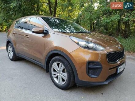 Коричневый Киа Sportage, объемом двигателя 2.4 л и пробегом 134 тыс. км за 14500 $, фото 1 на Automoto.ua