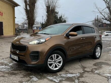 Коричневый Киа Sportage, объемом двигателя 0 л и пробегом 100 тыс. км за 14999 $, фото 1 на Automoto.ua