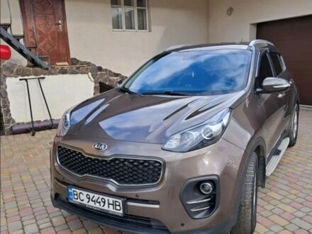 Коричневый Киа Sportage, объемом двигателя 0.17 л и пробегом 130 тыс. км за 16900 $, фото 1 на Automoto.ua