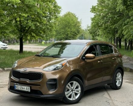 Коричневый Киа Sportage, объемом двигателя 2.4 л и пробегом 110 тыс. км за 14900 $, фото 1 на Automoto.ua