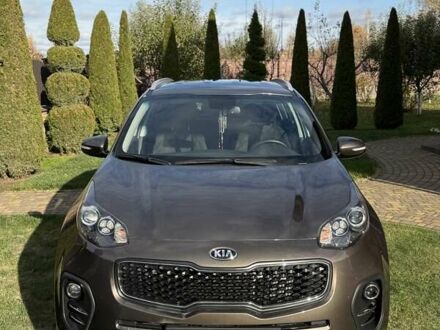 Коричневый Киа Sportage, объемом двигателя 1.7 л и пробегом 114 тыс. км за 16500 $, фото 1 на Automoto.ua