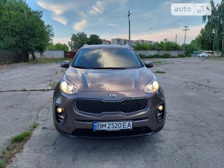 Коричневый Киа Sportage, объемом двигателя 1.69 л и пробегом 116 тыс. км за 16450 $, фото 1 на Automoto.ua