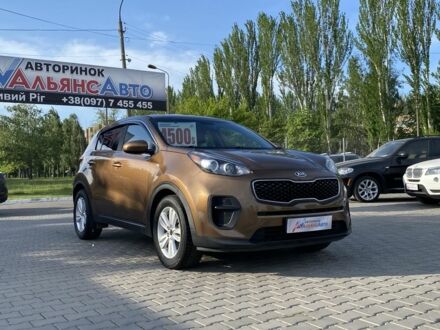 Коричневий Кіа Sportage, об'ємом двигуна 2.4 л та пробігом 110 тис. км за 13900 $, фото 1 на Automoto.ua