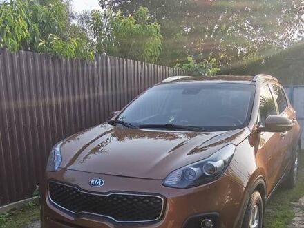 Коричневый Киа Sportage, объемом двигателя 1.69 л и пробегом 210 тыс. км за 12500 $, фото 1 на Automoto.ua