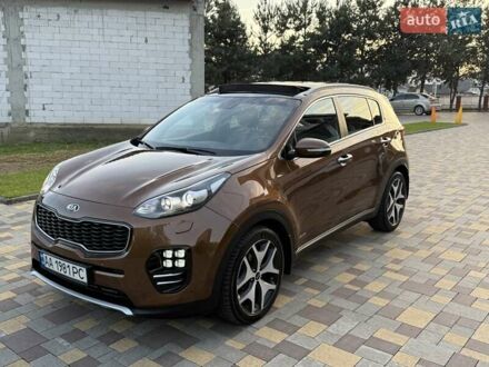 Киа Sportage 2016 в Виноградове на Automoto.ua Коричневый Киа Sportage, объемом двигателя 2 л и пробегом 131 тыс. км за 21900 $, фото 1 на Automoto.ua