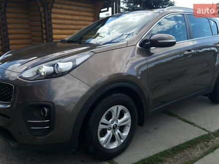 Коричневий Кіа Sportage, об'ємом двигуна 2 л та пробігом 110 тис. км за 17500 $, фото 1 на Automoto.ua