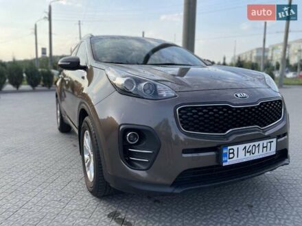 Коричневий Кіа Sportage, об'ємом двигуна 1.69 л та пробігом 140 тис. км за 15300 $, фото 1 на Automoto.ua