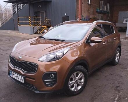 Коричневий Кіа Sportage, об'ємом двигуна 1.69 л та пробігом 173 тис. км за 15000 $, фото 1 на Automoto.ua