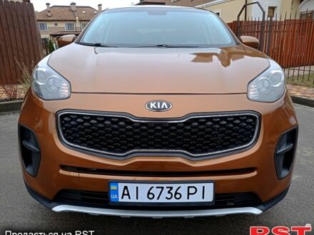 Коричневий Кіа Sportage, об'ємом двигуна 2.4 л та пробігом 185 тис. км за 14400 $, фото 1 на Automoto.ua