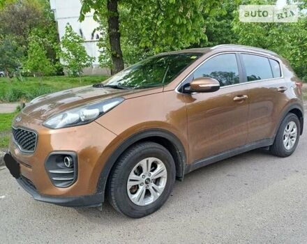 Коричневий Кіа Sportage, об'ємом двигуна 2 л та пробігом 75 тис. км за 17700 $, фото 1 на Automoto.ua