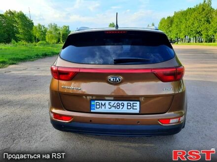 Коричневий Кіа Sportage, об'ємом двигуна 1.7 л та пробігом 174 тис. км за 15300 $, фото 1 на Automoto.ua