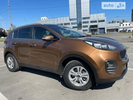 Коричневий Кіа Sportage, об'ємом двигуна 2 л та пробігом 75 тис. км за 17300 $, фото 1 на Automoto.ua