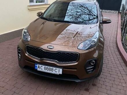 Коричневый Киа Sportage, объемом двигателя 1.7 л и пробегом 45 тыс. км за 20300 $, фото 1 на Automoto.ua
