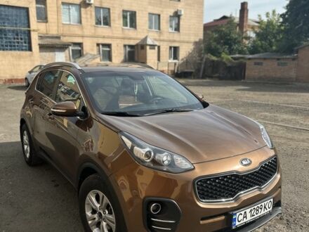 Коричневый Киа Sportage, объемом двигателя 1.7 л и пробегом 187 тыс. км за 16800 $, фото 1 на Automoto.ua