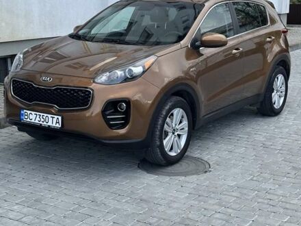 Кіа Sportage 2017 у Дрогобичі на Automoto.ua Коричневий Кіа Sportage, об'ємом двигуна 2.4 л та пробігом 70 тис. км за 17022 $, фото 1 на Automoto.ua
