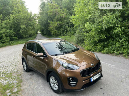 Коричневый Киа Sportage, объемом двигателя 1.69 л и пробегом 97 тыс. км за 15700 $, фото 1 на Automoto.ua