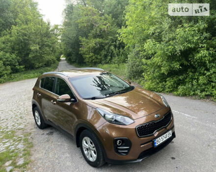 Коричневый Киа Sportage, объемом двигателя 1.69 л и пробегом 97 тыс. км за 15700 $, фото 1 на Automoto.ua