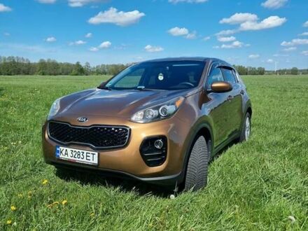 Коричневий Кіа Sportage, об'ємом двигуна 2.4 л та пробігом 110 тис. км за 14200 $, фото 1 на Automoto.ua