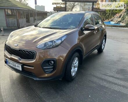 Коричневый Киа Sportage, объемом двигателя 1.69 л и пробегом 61 тыс. км за 17000 $, фото 1 на Automoto.ua