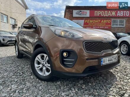 Кіа Sportage 2017 у Смеле на Automoto.ua Коричневий Кіа Sportage, об'ємом двигуна 1.7 л та пробігом 178 тис. км за 15350 $, фото 1 на Automoto.ua