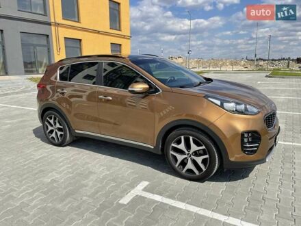 Коричневый Киа Sportage, объемом двигателя 2 л и пробегом 62 тыс. км за 17999 $, фото 1 на Automoto.ua