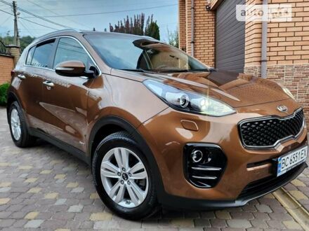 Киа Sportage 2017 в Киеве на Automoto.ua Коричневый Киа Sportage, объемом двигателя 2 л и пробегом 97 тыс. км за 23800 $, фото 1 на Automoto.ua