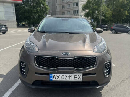 Кіа Sportage 2017 у Харкові на Automoto.ua Коричневий Кіа Sportage, об'ємом двигуна 1.69 л та пробігом 219 тис. км за 15600 $, фото 1 на Automoto.ua