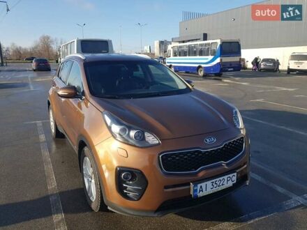 Коричневий Кіа Sportage, об'ємом двигуна 2 л та пробігом 60 тис. км за 19999 $, фото 1 на Automoto.ua