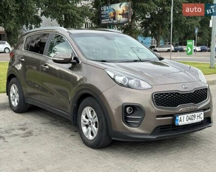 Коричневый Киа Sportage, объемом двигателя 1.69 л и пробегом 140 тыс. км за 17000 $, фото 1 на Automoto.ua