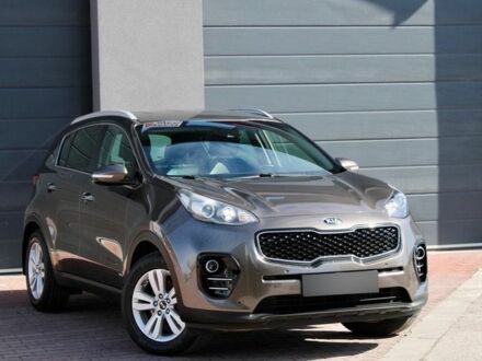 Киа Sportage 2017 в Полтаве на Automoto.ua Коричневый Киа Sportage, объемом двигателя 2 л и пробегом 133 тыс. км за 10600 $, фото 1 на Automoto.ua