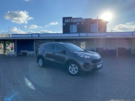 Коричневый Киа Sportage, объемом двигателя 2 л и пробегом 135 тыс. км за 16200 $, фото 1 на Automoto.ua