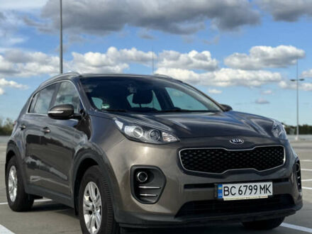 Коричневый Киа Sportage, объемом двигателя 1.69 л и пробегом 143 тыс. км за 16900 $, фото 1 на Automoto.ua
